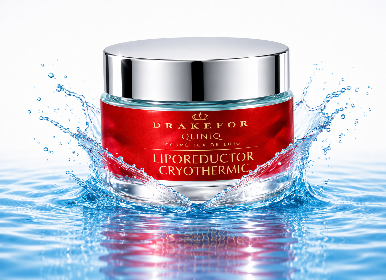 Lote 4 pz Rejuvenecedor Facial y Retensador de Cuello EMS + Iones + Fototerapia + Cremas Drakefor DKF-QLINIQ DUPLO