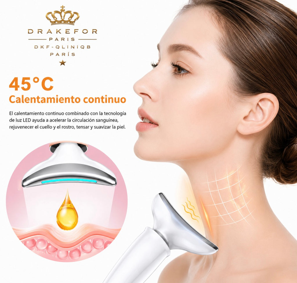 Drakefor DKF-QLINIQ B Neck Lifting Effect Aesthetic Device 3 pcs