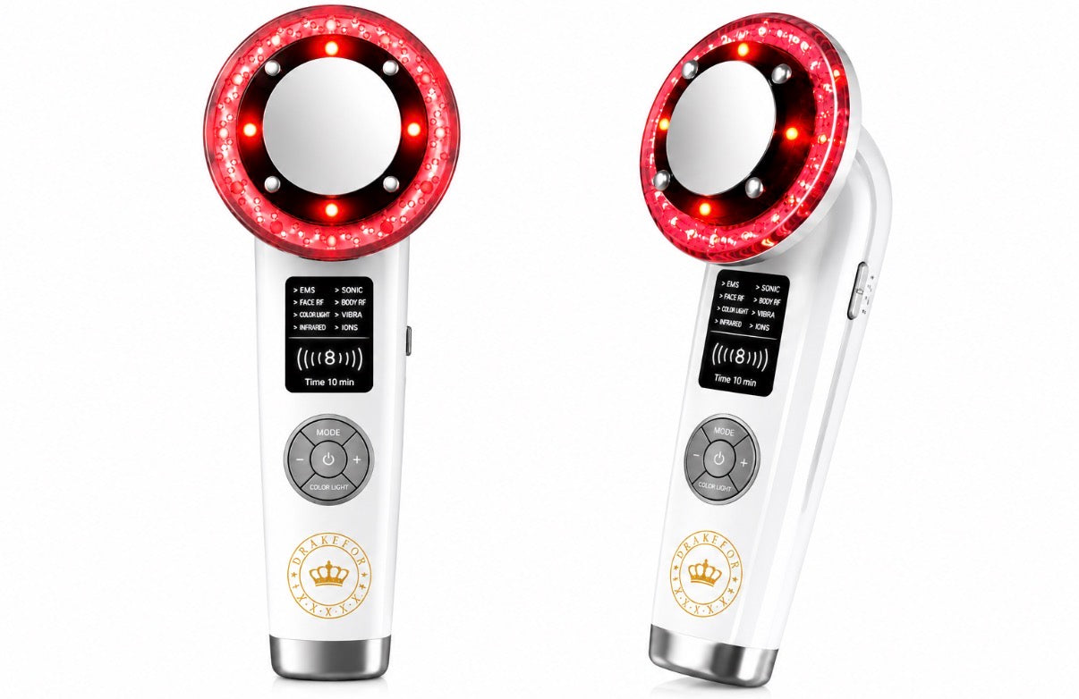 Dispositivo multifunción de belleza para el hogar 8 en 1 DKF-980 PLUS Drakefor