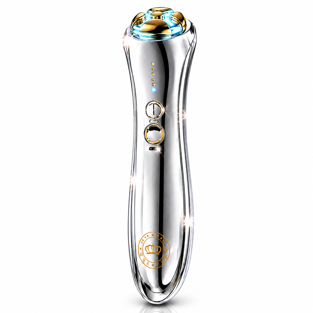 Dispositivo Belleza 7 en 1 DKF Star Plate Luxe | RF, EMS, Iones y Fototerapia Facial