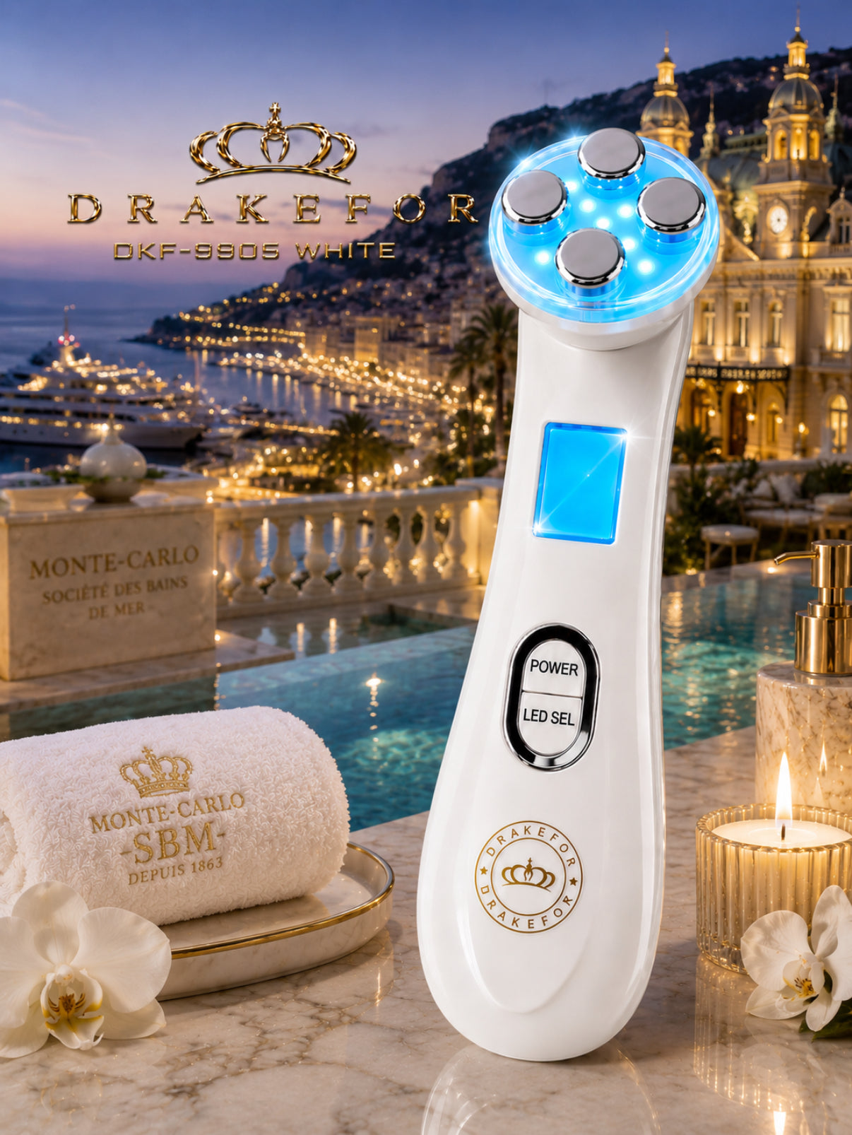 Drakefor DKF-9905 Facial and Body Beauty Radiofrequency