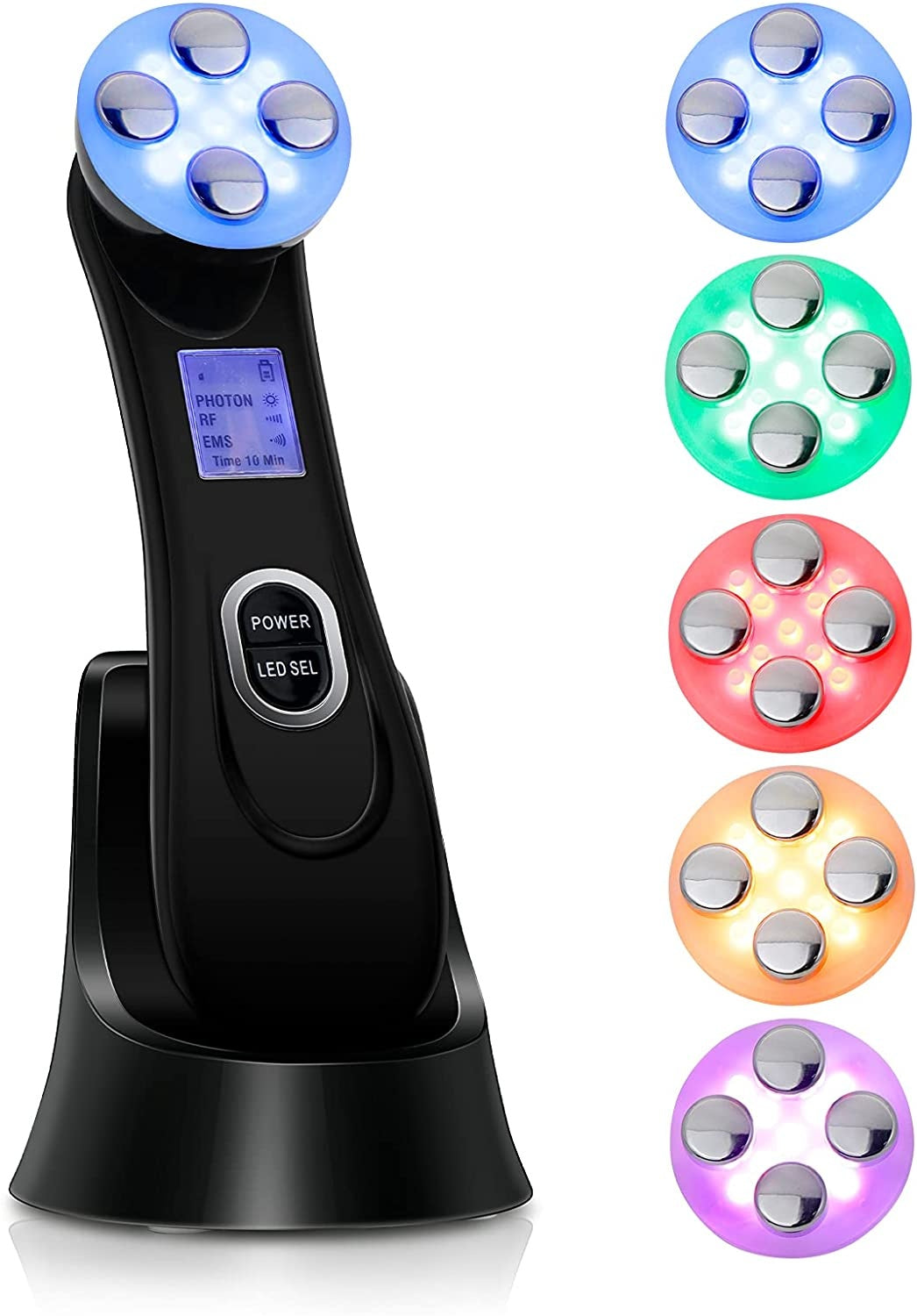 Radiofrecuencia facial y corporal de belleza Drakefor DKF-9905 BLACK LIMITED EDITION