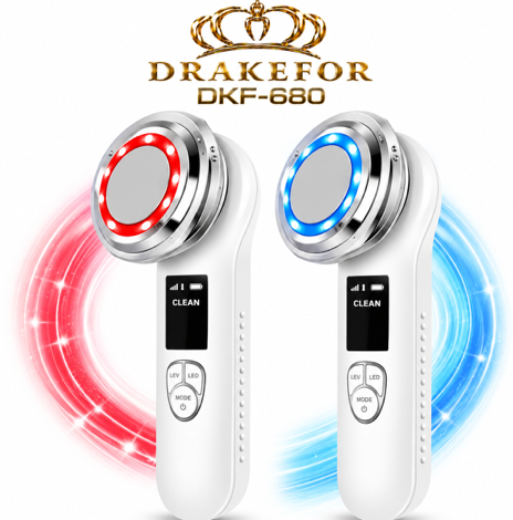 Dispositivo facial 5 en 1 con EMS y LED Drakefor DKF-680 |