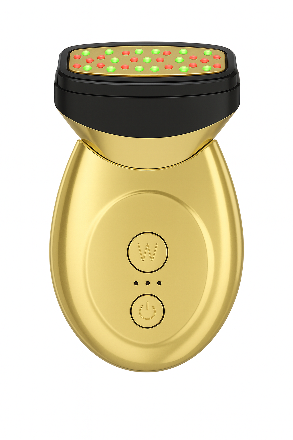 Masajeador Facial LED Rejuvenecedor con Microcorriente DKF-SAINT TROPEZ RADIO FRECUENCIA FACIAL LUXE Drakefor