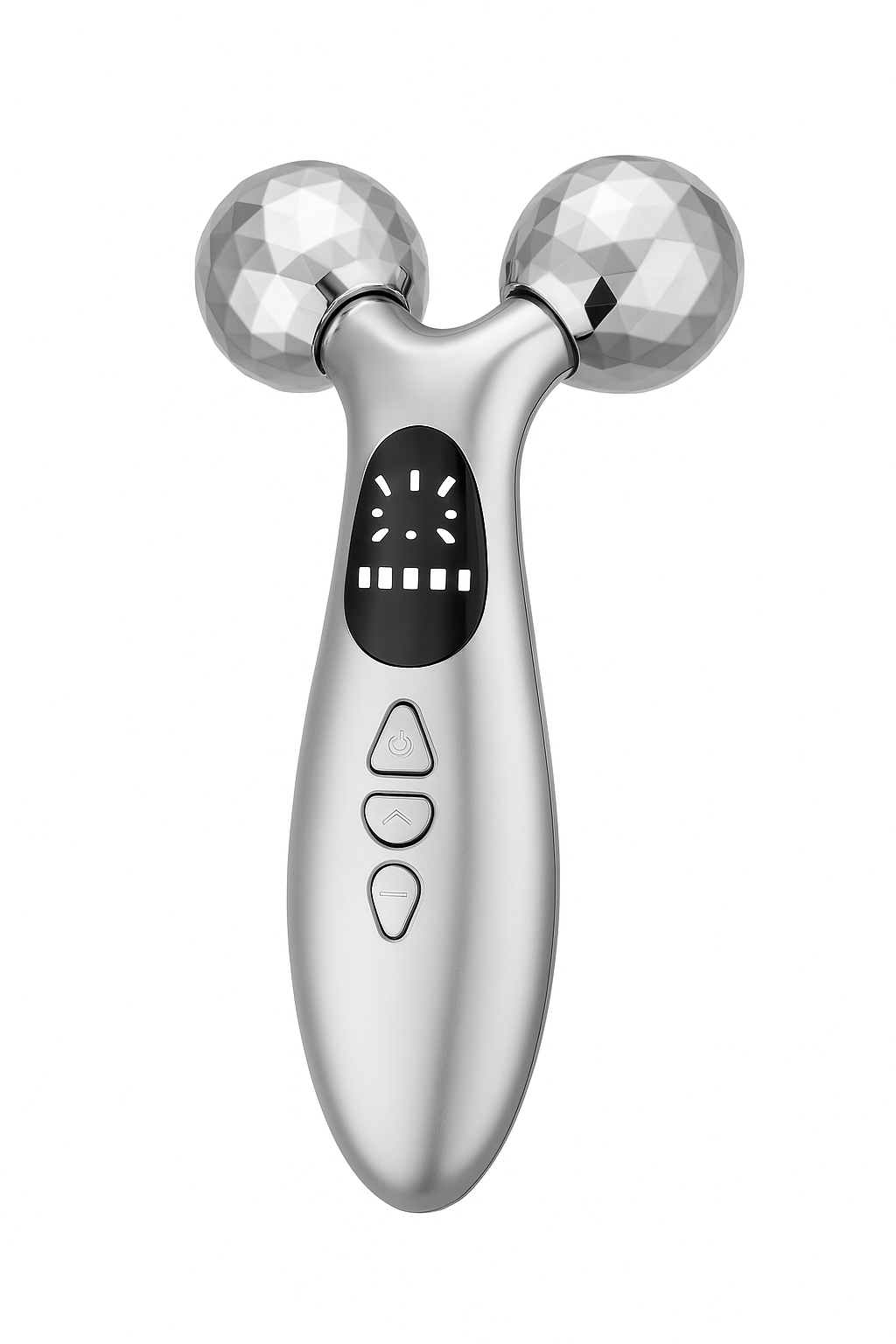 Instrumento de Belleza Facial de Microcorriente Eléctrico con Pantalla LED DKF-STAR SILVER GOLF Drakefor