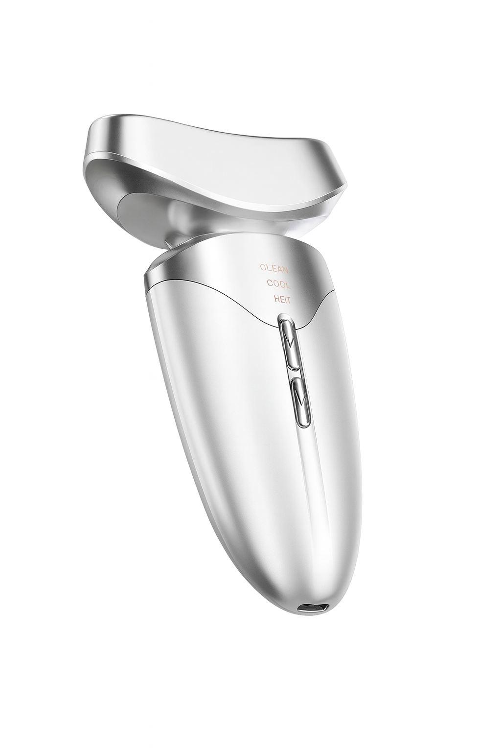 Masajeador Facial y de Cuello 3 en 1 con Calor y Frío DKF-QLINIQ CLEAN NECK HOT COOL FOTON Drakefor