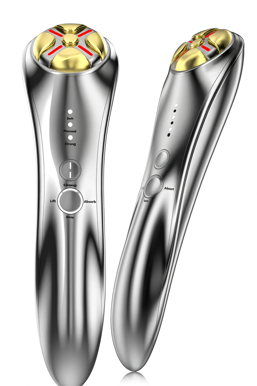 Dispositivo de Belleza Extrema RF + EMS + Electroporación + Fotón + Vibración  DKF-STAR PLATE LUXE  Drakefor