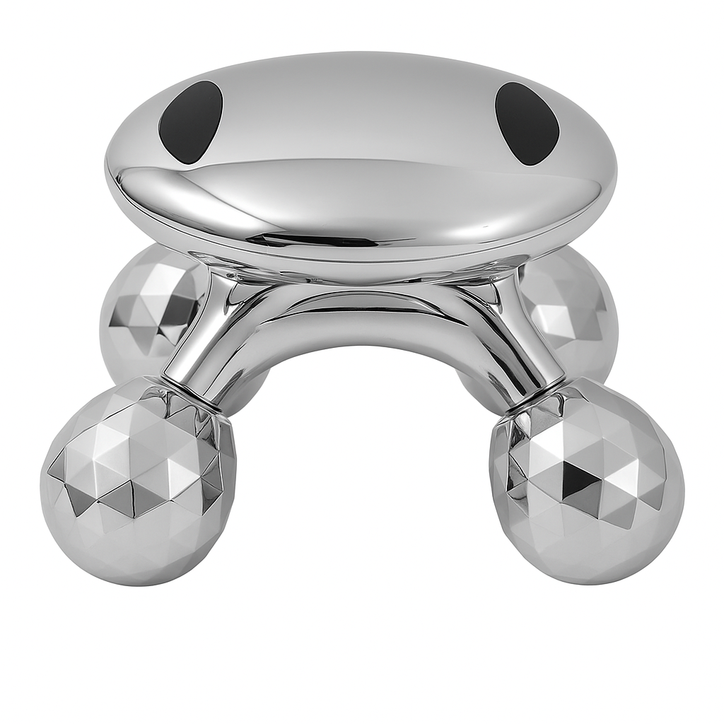 Masajeador de Rodillos 4D de Microcorriente DKF-SILVER MASSAGER 4D Drakefor