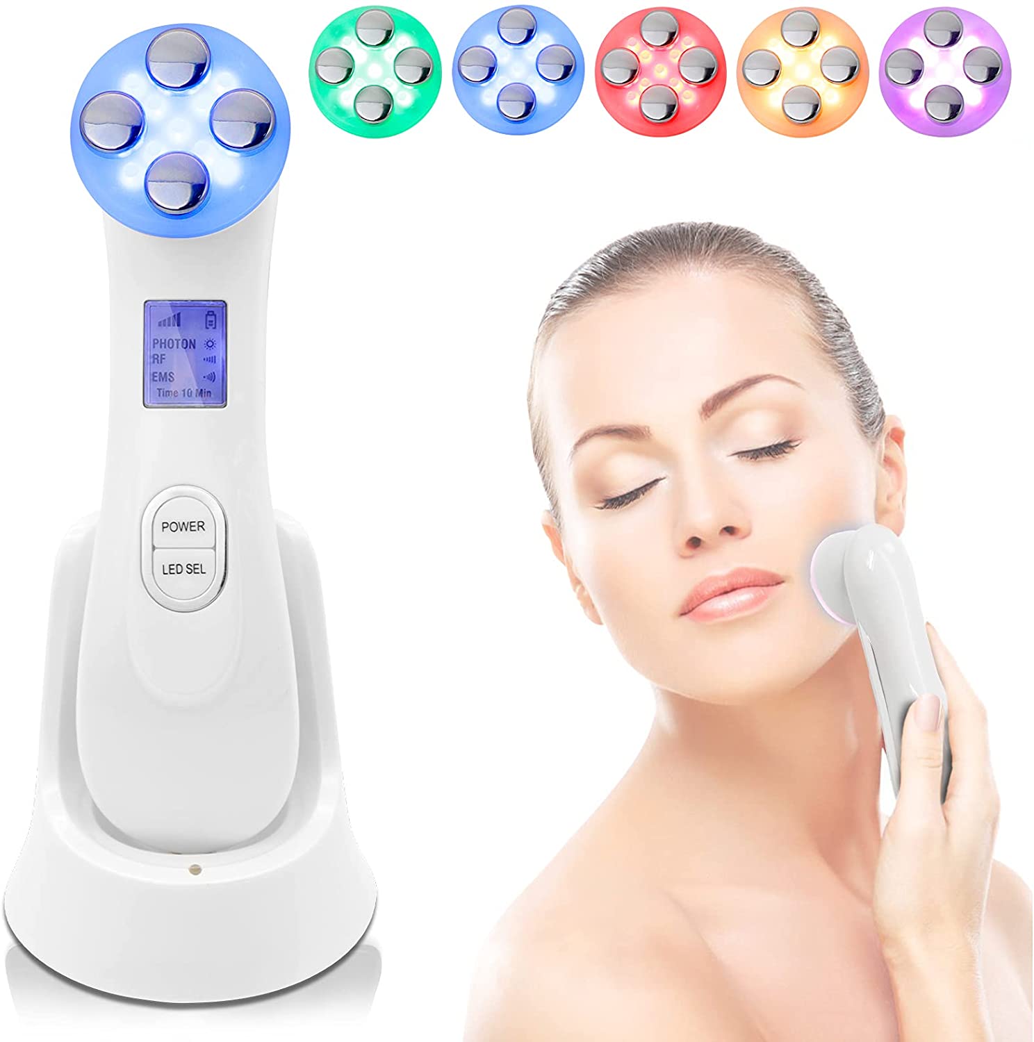 Radiofrecuencia facial y corporal de belleza Drakefor DKF-9905