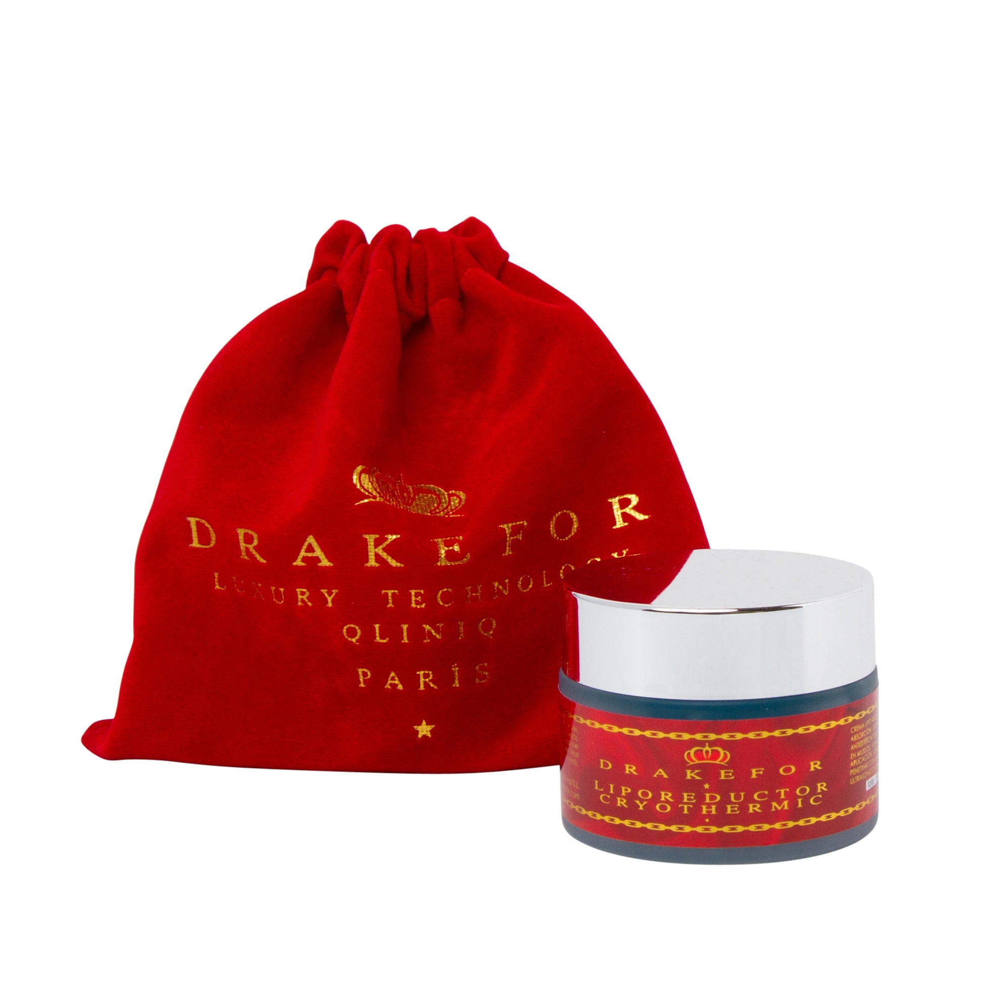 Lote de masajeador facial DKF-408 y  celulas madre  ADN anti-edad Drakefor