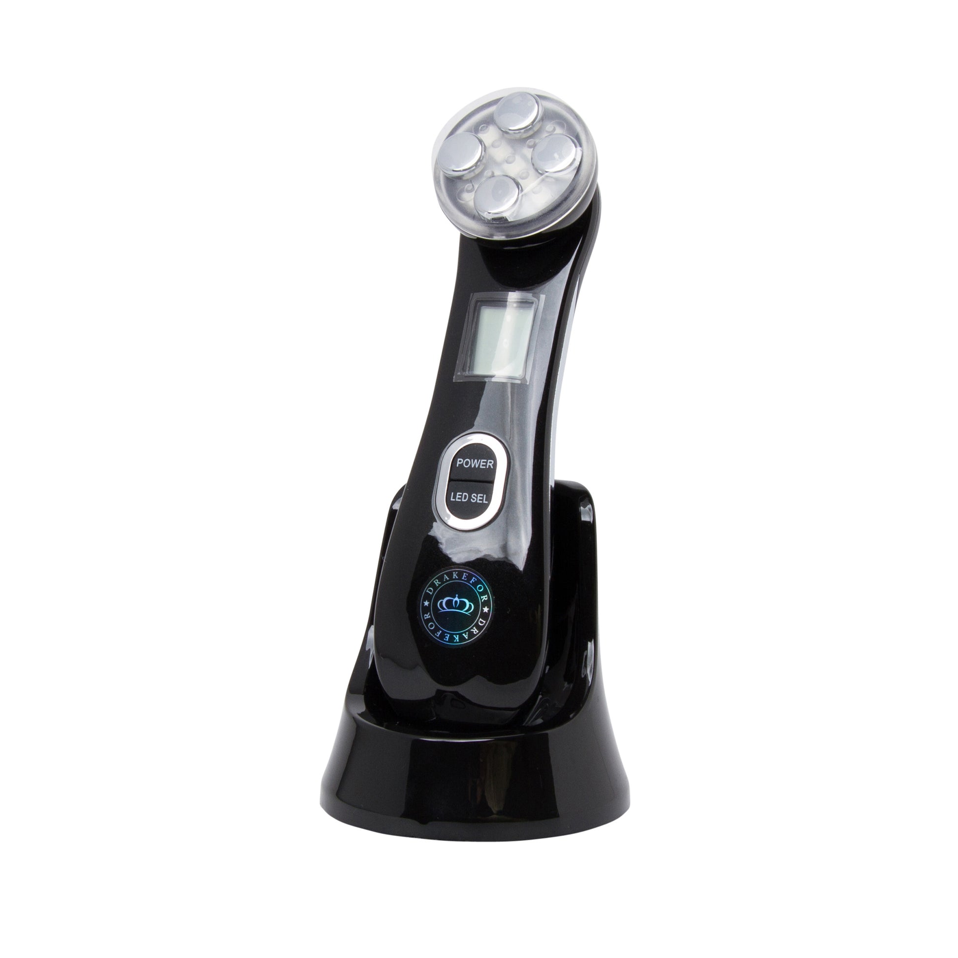 Radiofrecuencia facial y corporal de belleza Drakefor DKF-9905 BLACK LIMITED EDITION