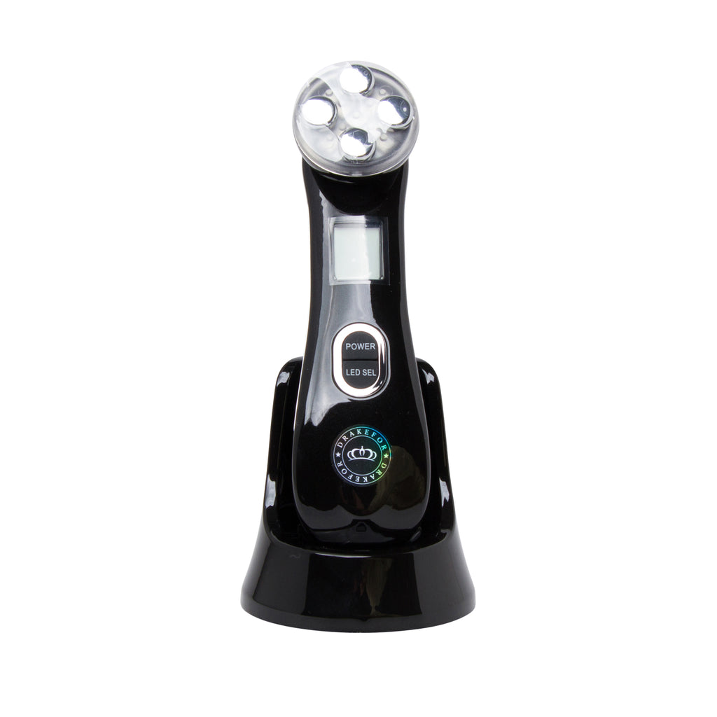 Radiofrecuencia facial y corporal de belleza Drakefor DKF-9905 BLACK LIMITED EDITION