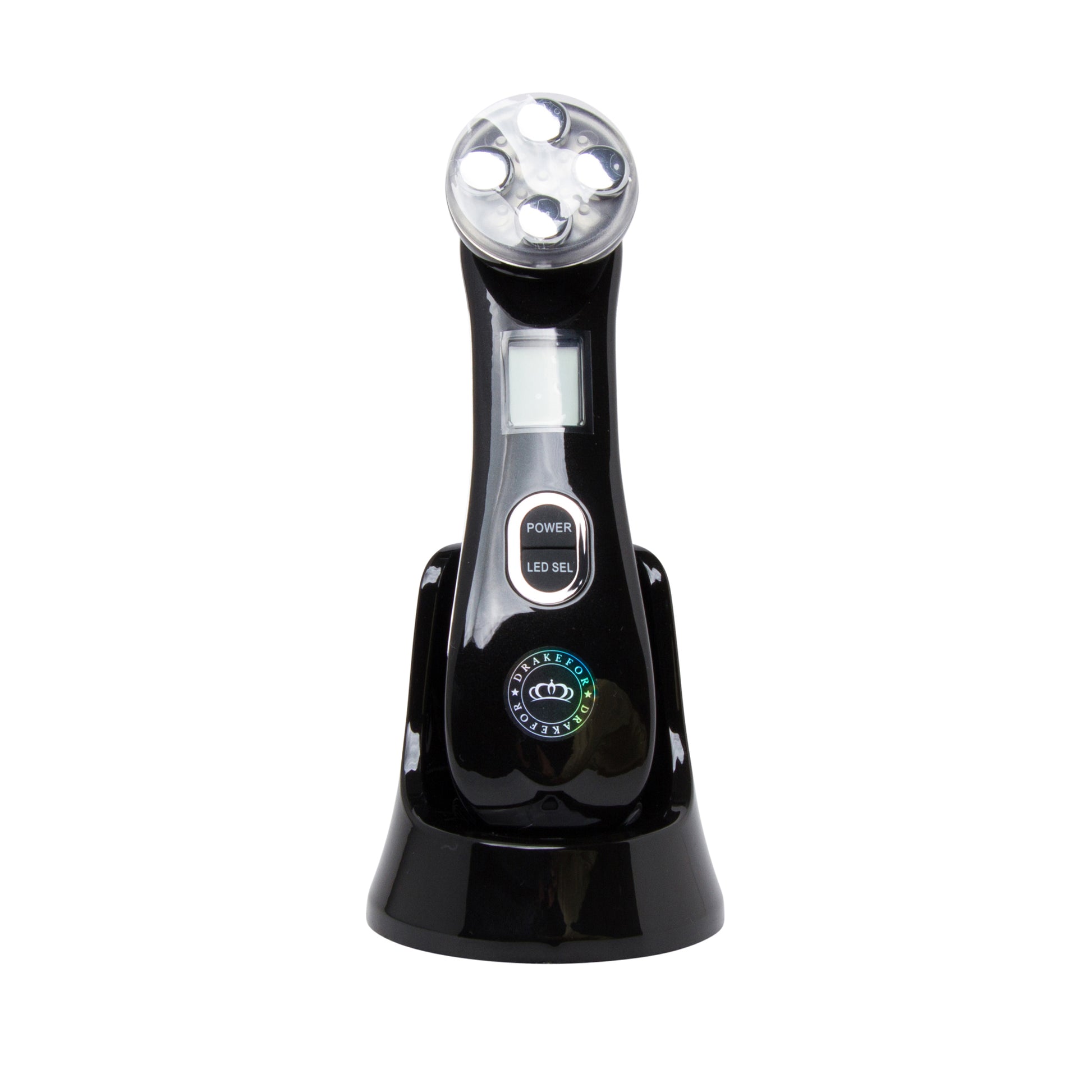 Radiofrecuencia facial y corporal de belleza Drakefor DKF-9905 BLACK LIMITED EDITION