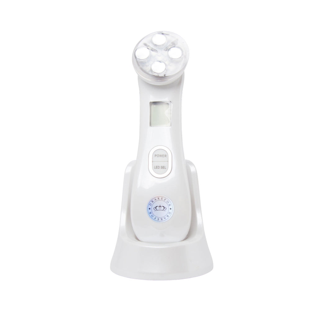 Lote Radiofrecuencia facial y corporal de belleza  Drakefor DKF-9905  3 pz