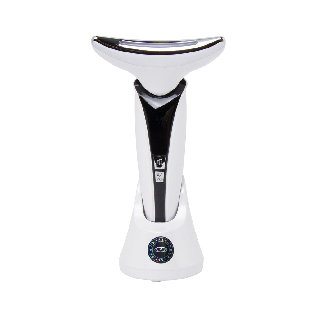 Lote  rejuvenecedor facial y retensador del cuello Drakefor DKF-QLINIQ DUPLO  4 pz