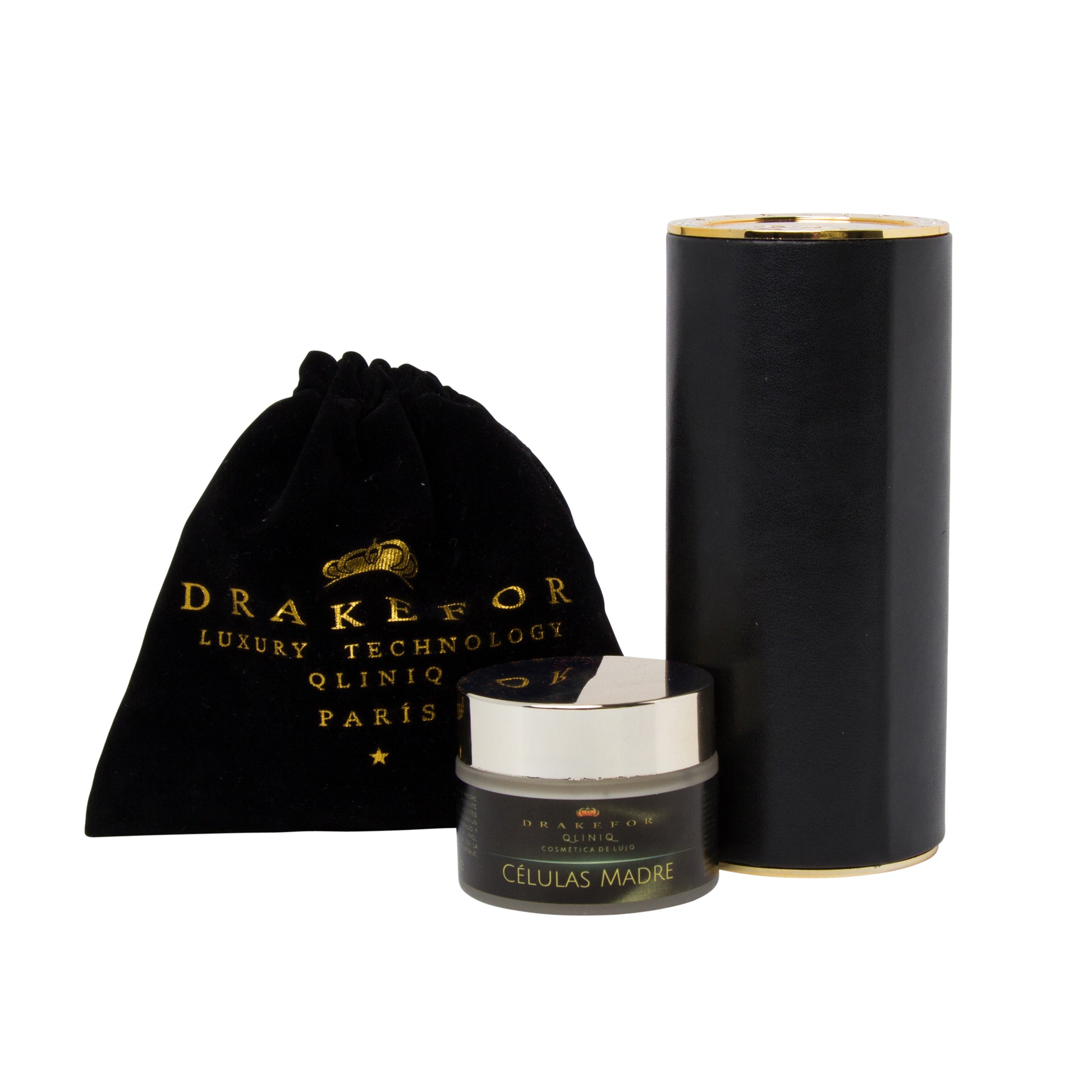Lote de masajeador facial DKF-408 y Serum  colágeno anti-edad Drakefor
