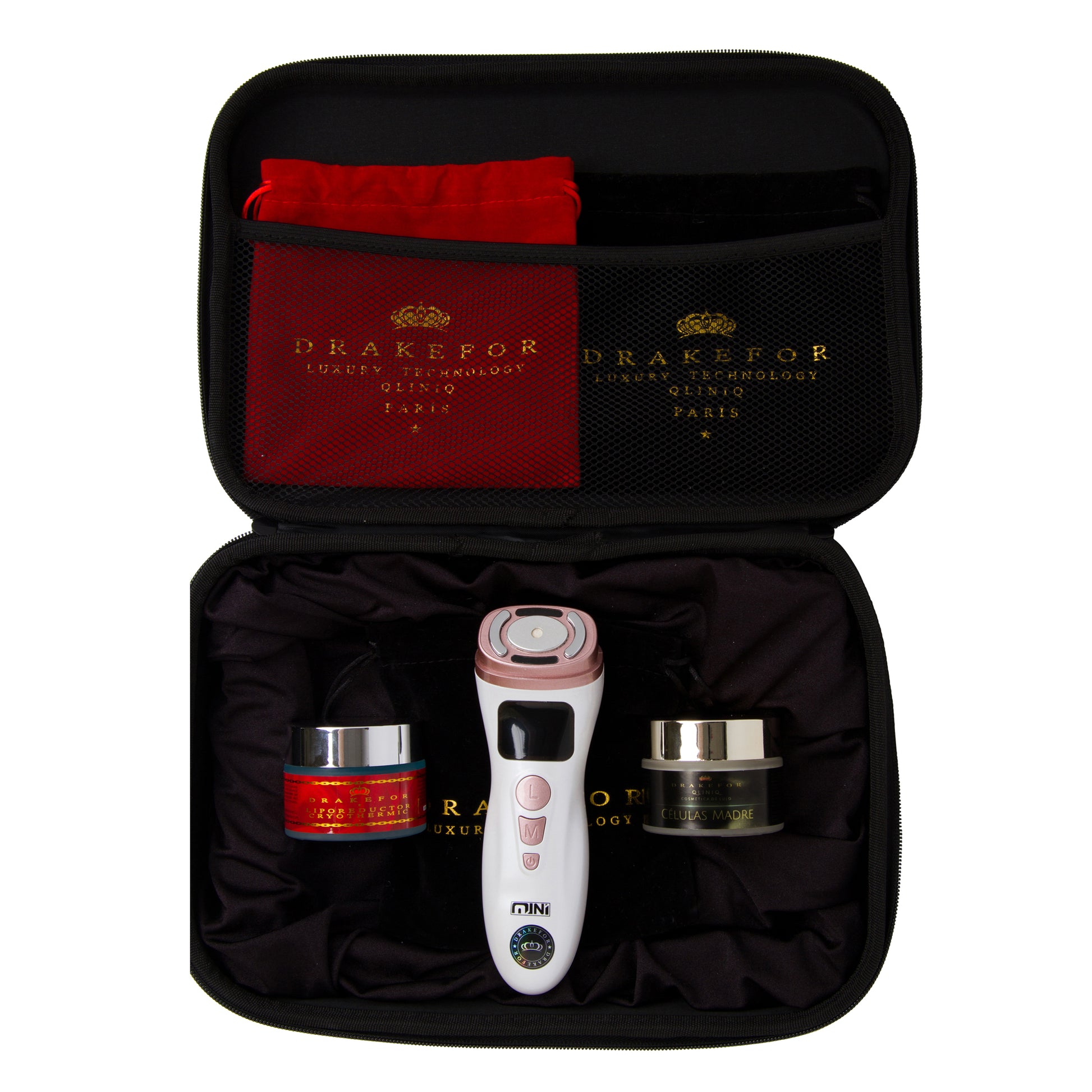 Lote de  ultrasonidos Drakefor DKF-MINI HIFU RF LIGHT TERAPY HOME  3 pz