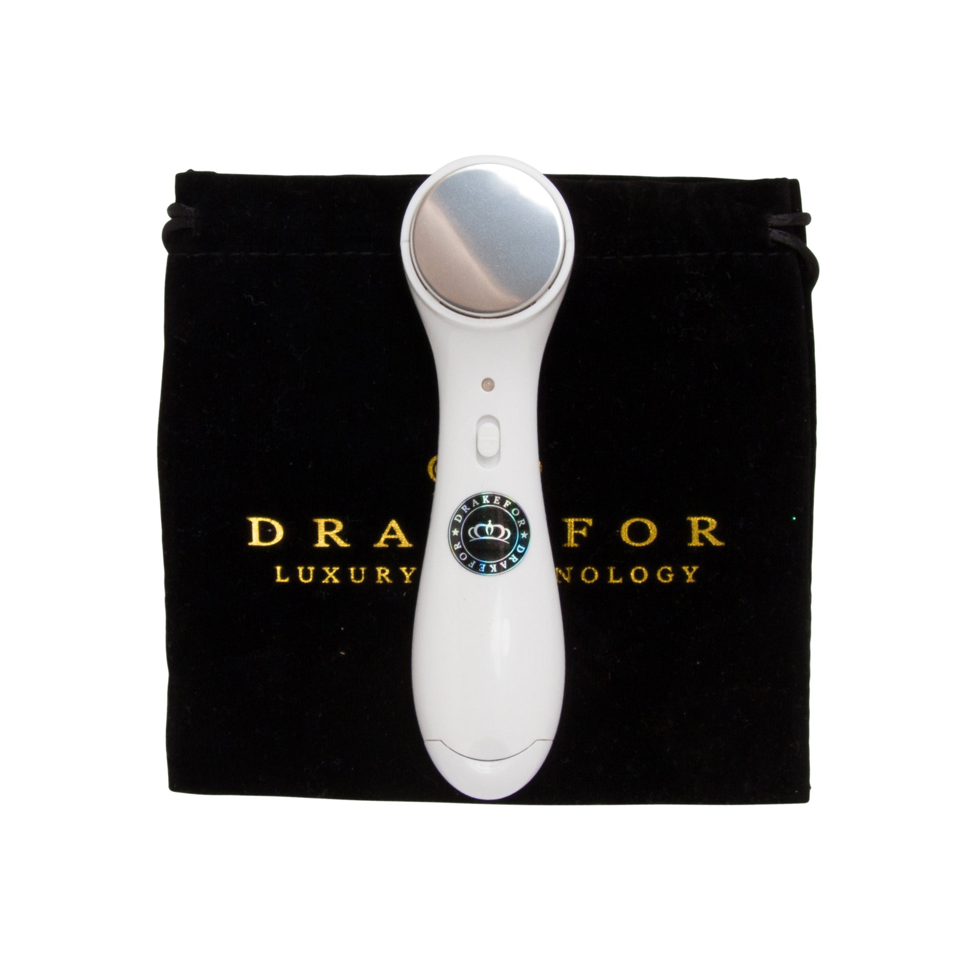 Lote de masajeador facial DKF-408 y Serum de ácido hialurónico Drakefor