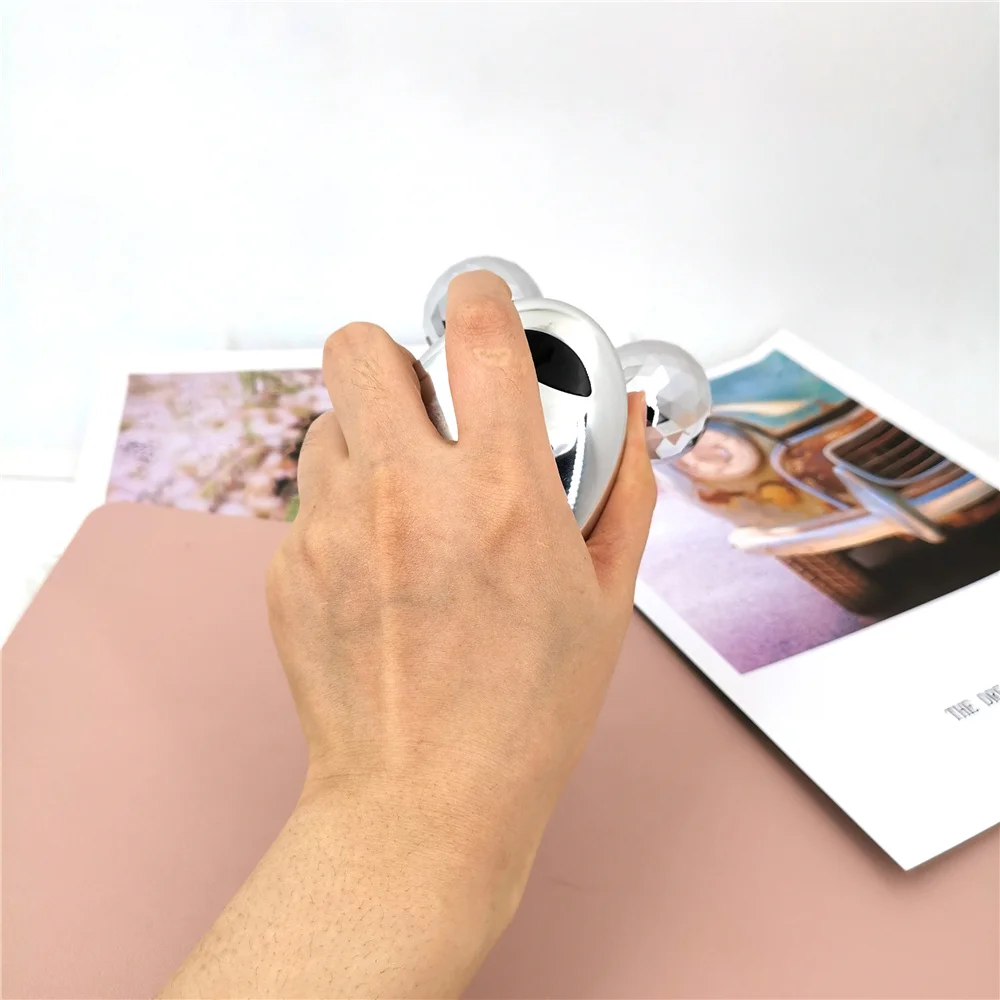 Masajeador de Rodillos 4D de Microcorriente DKF-SILVER MASSAGER 4D Drakefor