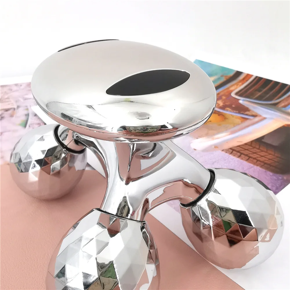 Masajeador de Rodillos 4D de Microcorriente DKF-SILVER MASSAGER 4D Drakefor