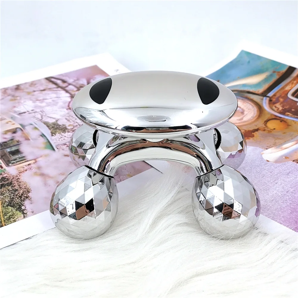 Masajeador de Rodillos 4D de Microcorriente DKF-SILVER MASSAGER 4D Drakefor