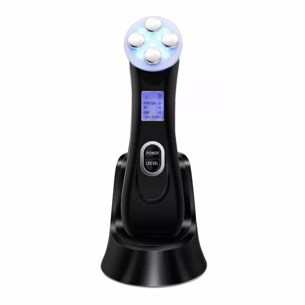 Radiofrecuencia facial y corporal de belleza Drakefor DKF-9905 BLACK LIMITED EDITION