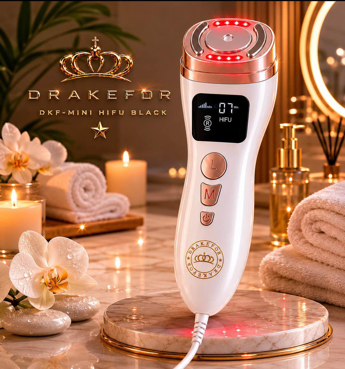 Ultrasonidos Drakefor DKF-MINI HIFU RF LIGHT TERAPY HOME  de alta intensidad
