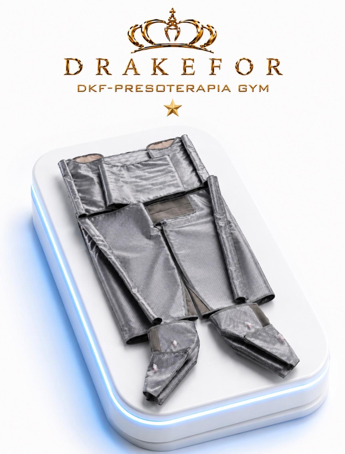 Presoterapia Profesional cuerpo entero GYM-SPA Drakefor