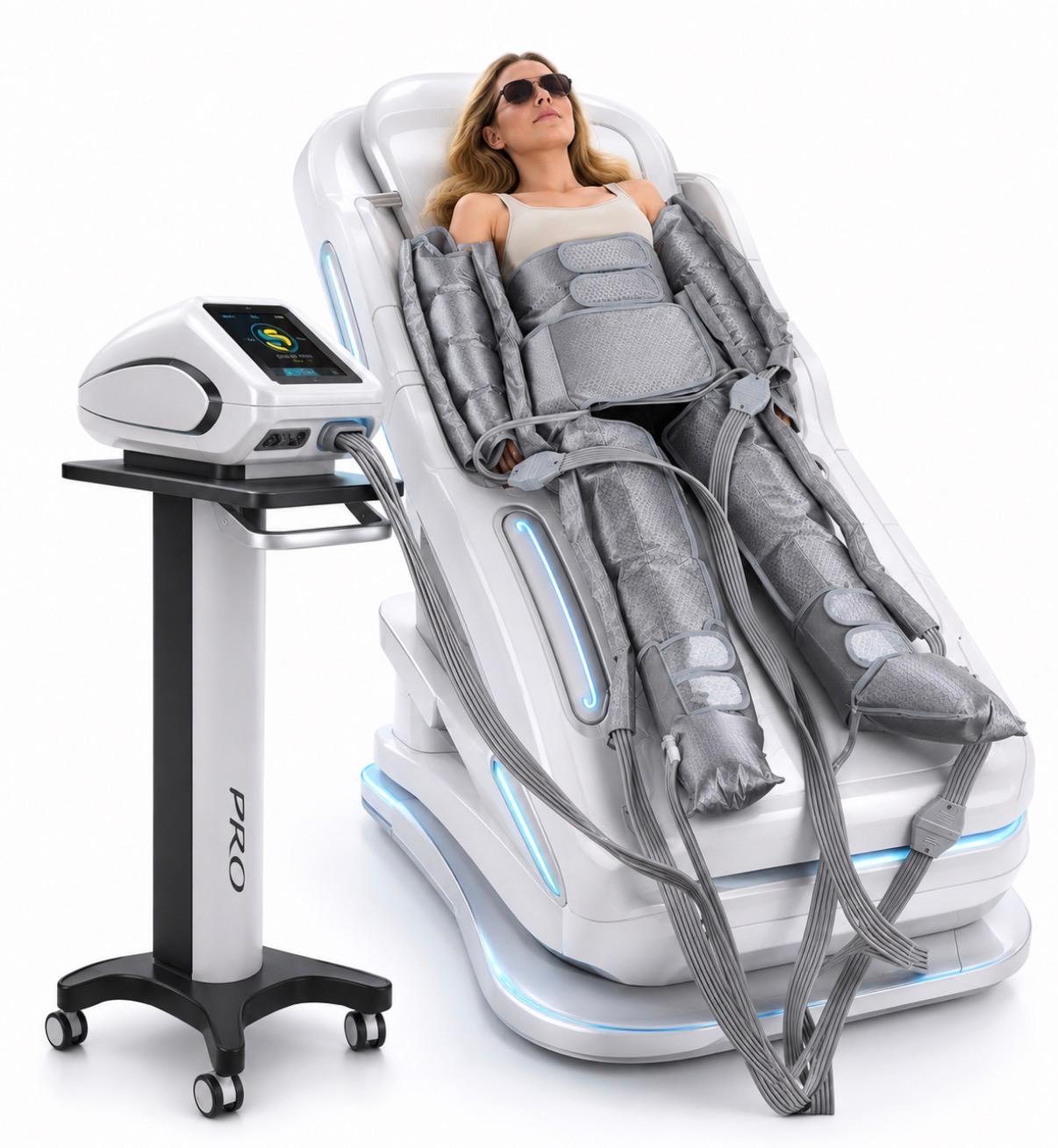 Presoterapia Profesional cuerpo entero GYM-SPA Drakefor