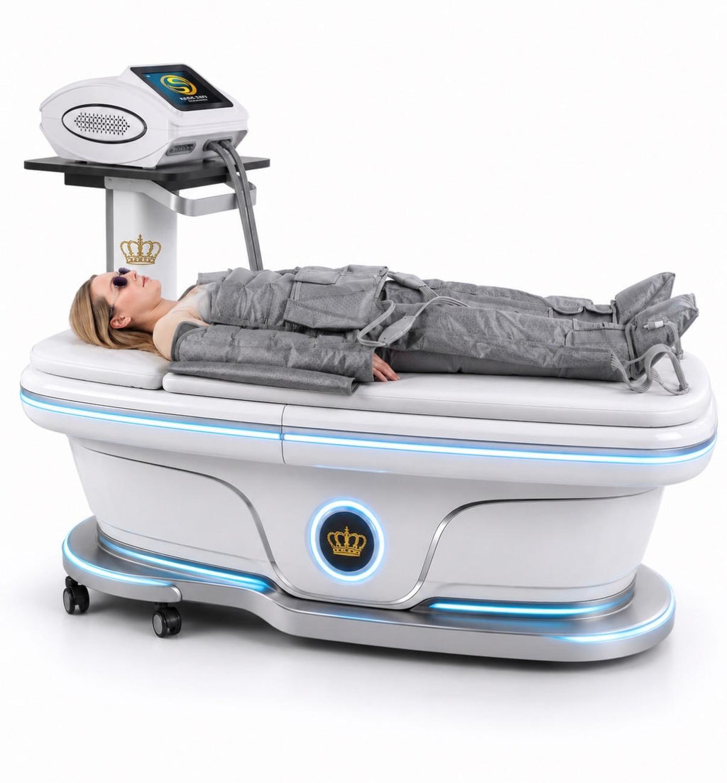 Presoterapia Profesional cuerpo entero GYM-SPA Drakefor