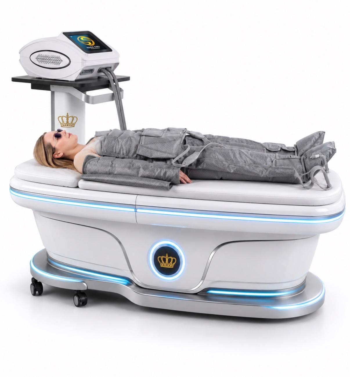 Presoterapia Profesional cuerpo entero GYM-SPA Drakefor