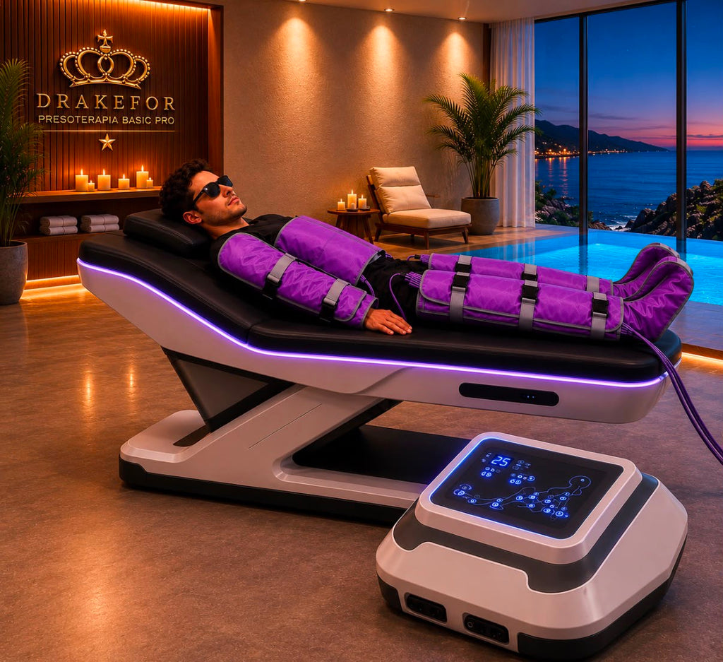 Presoterapia Profesional cuerpo entero DKF-PRESOTERAPIA PRO BASIC Drakefor