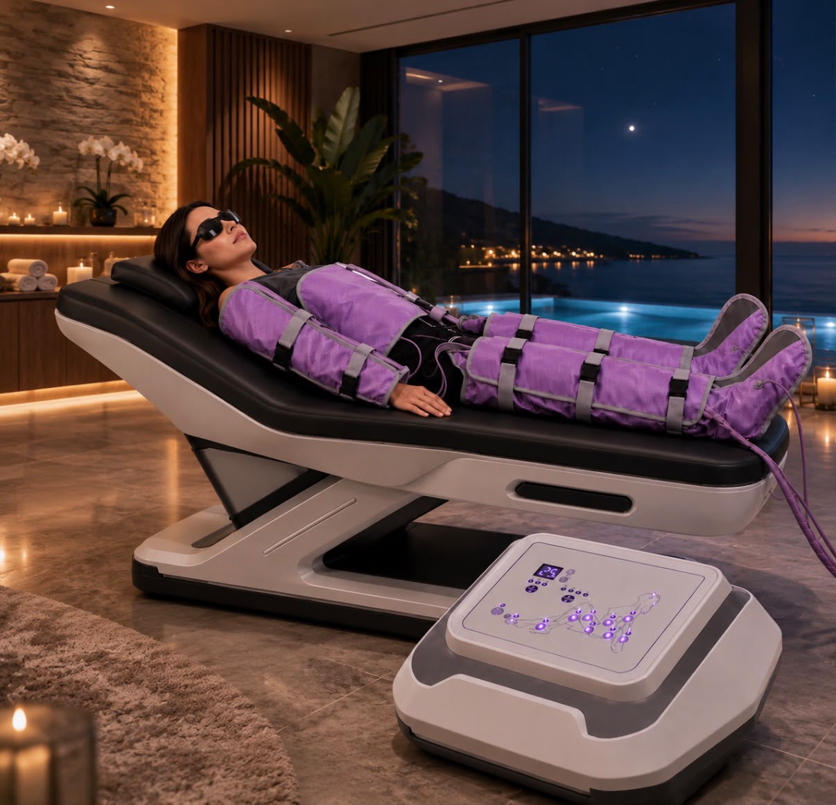 Presoterapia Profesional cuerpo entero DKF-PRESOTERAPIA PRO BASIC Drakefor