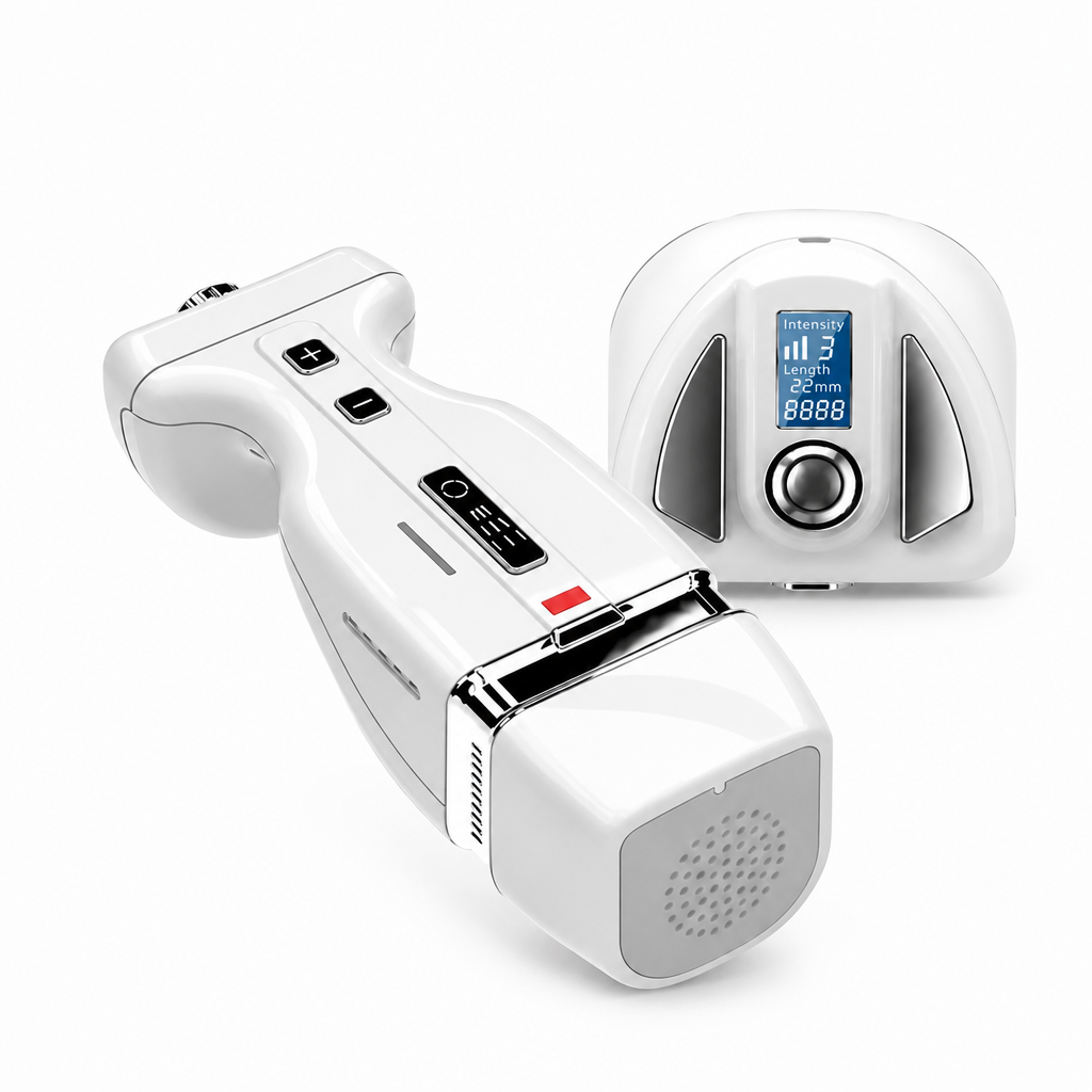Drakefor HIFU Aesthetic Device for Body and Face for Home Use, Effective Anti-Cellulite and Rejuvenation