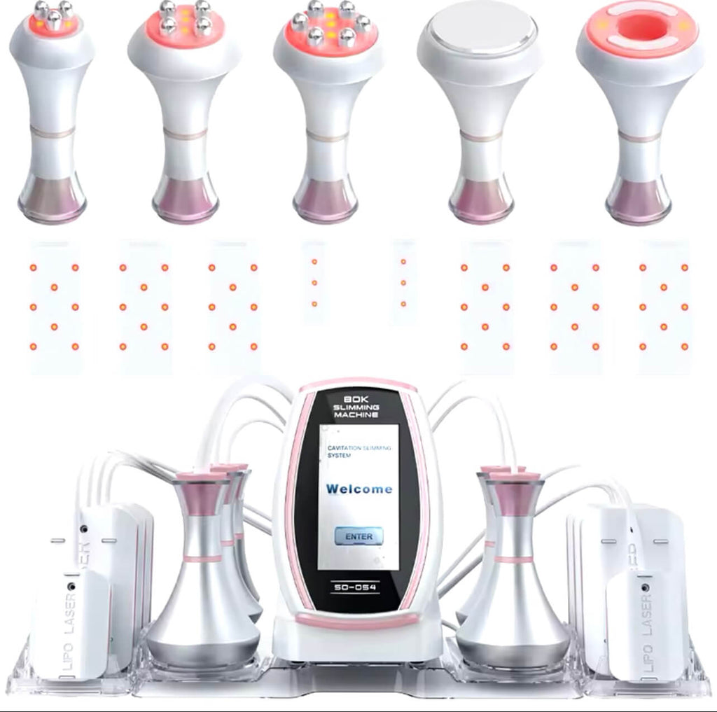 Maquina Multi Función Cavitacion-Radio Frecuencia Vacum Lipo Laser Home Drakefor