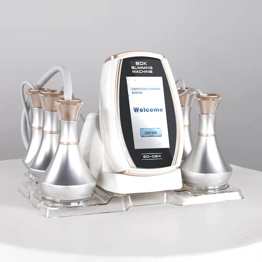 Maquina Multi Función Cavitacion-Radio Frecuencia Vacum Lipo Laser Home Drakefor
