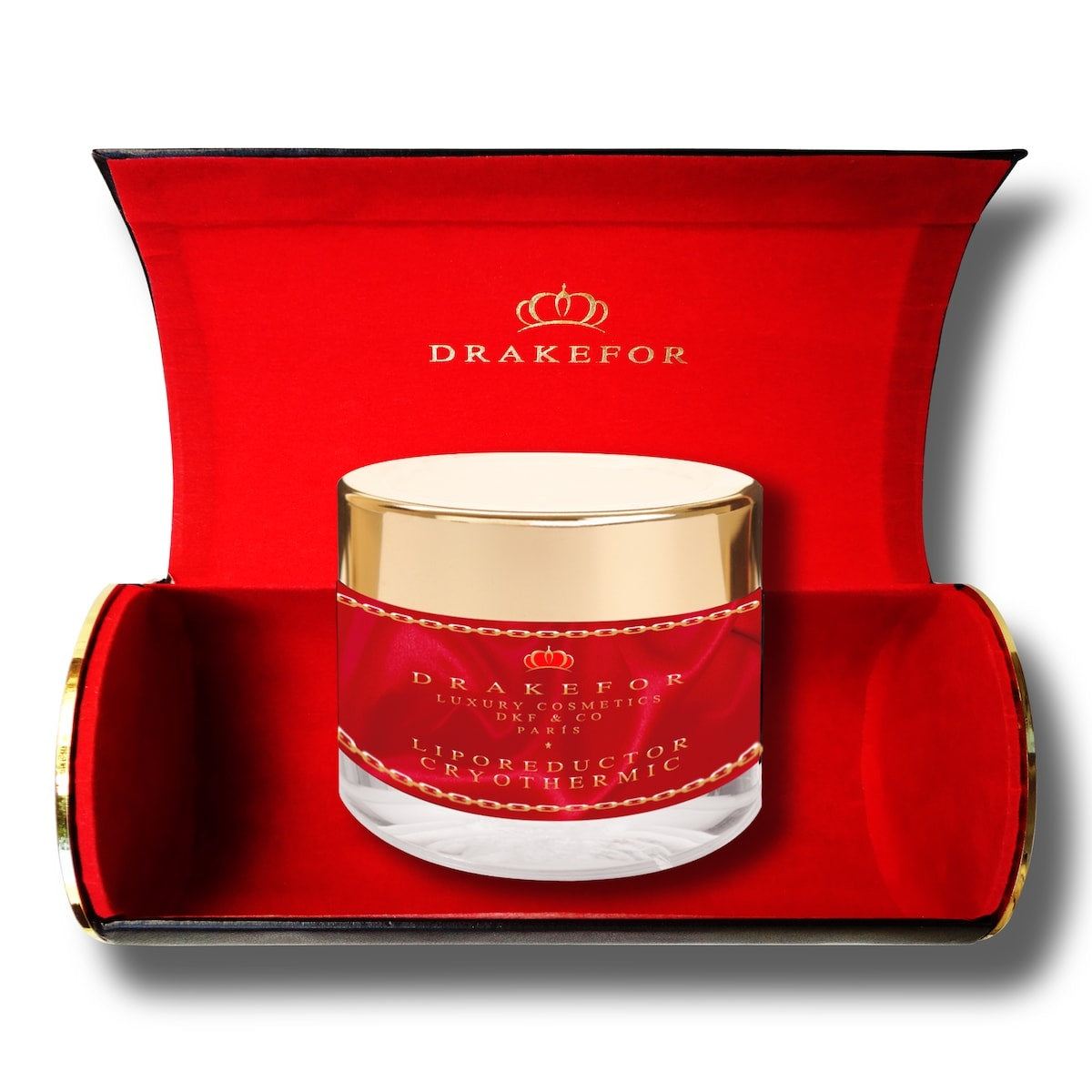 Crema liporeductora criotérmica DKF-LIPOREDUCTOR CRYO