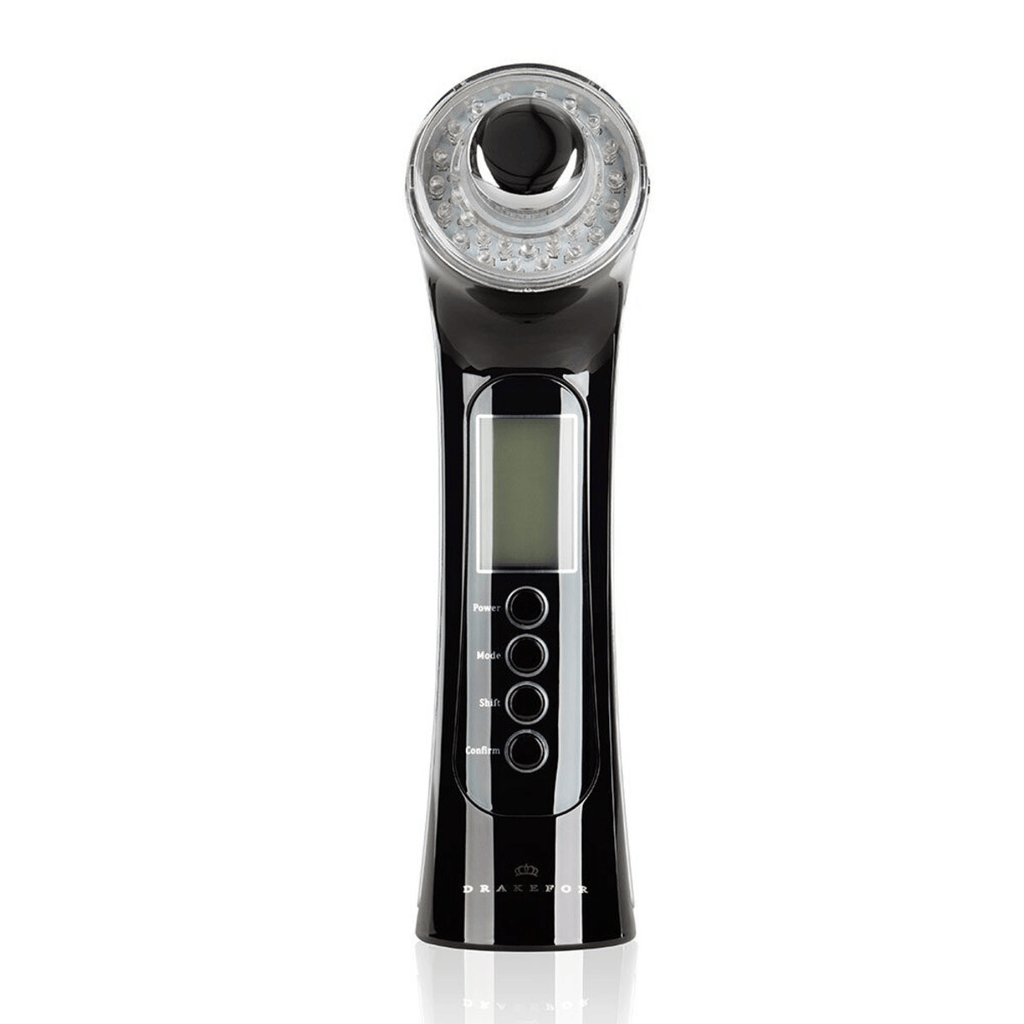 Lote rejuvenecedor facial por ultrasonidos Drakefor DKF-480 BLACK  3 pz