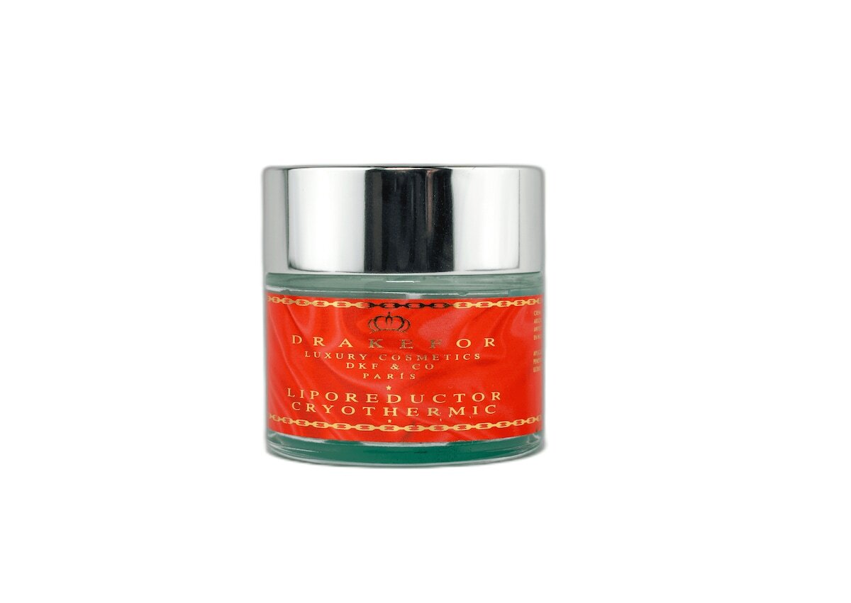 Lote  rejuvenecedor facial y retensador del cuello Drakefor DKF-QLINIQ DUPLO  4 pz