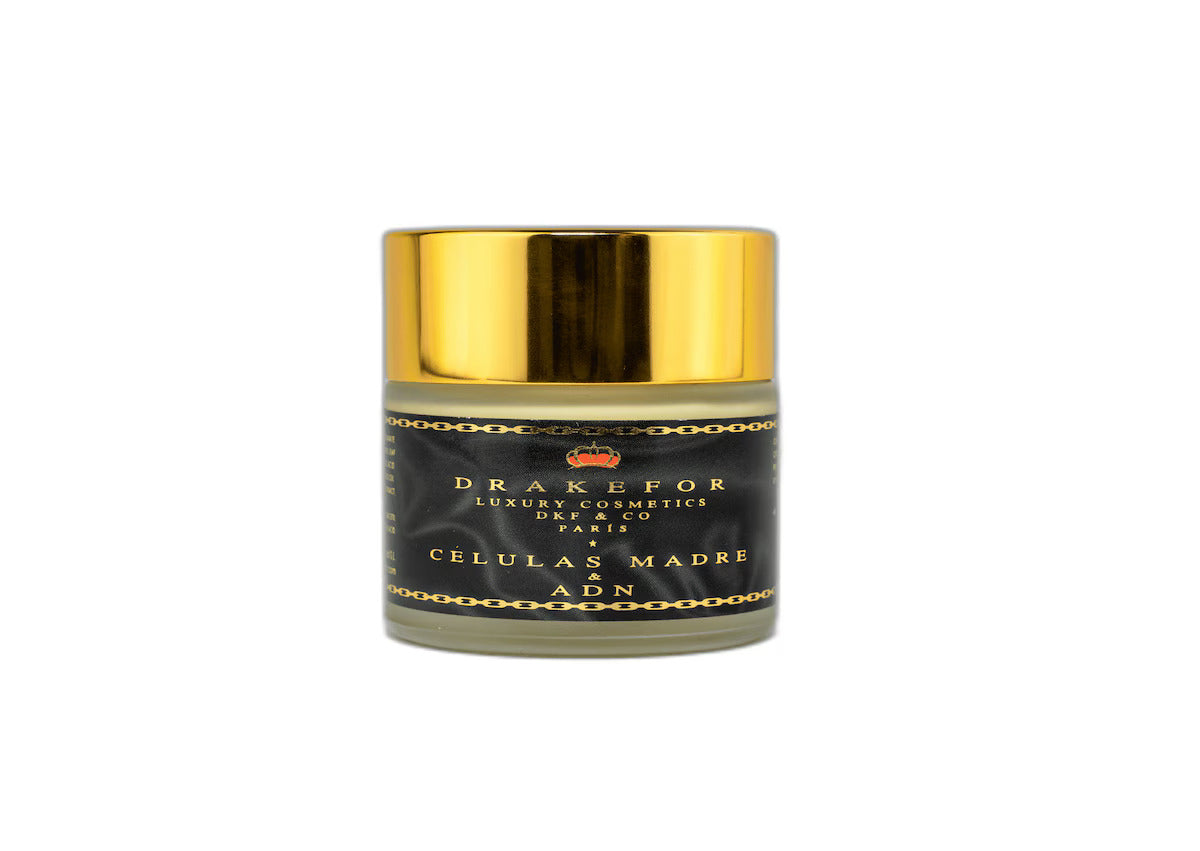 Lote  rejuvenecedor facial y retensador del cuello Drakefor DKF-QLINIQ DUPLO  4 pz