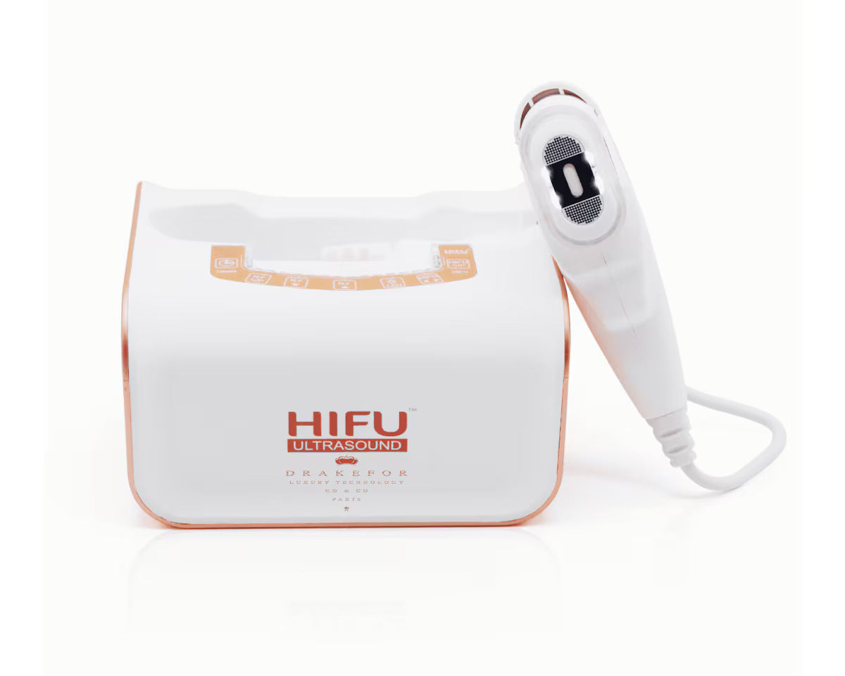 Maquina profesional de rejuvenecimiento intenso facial Drakefor DKF-HIFU SEMI PRO PINK