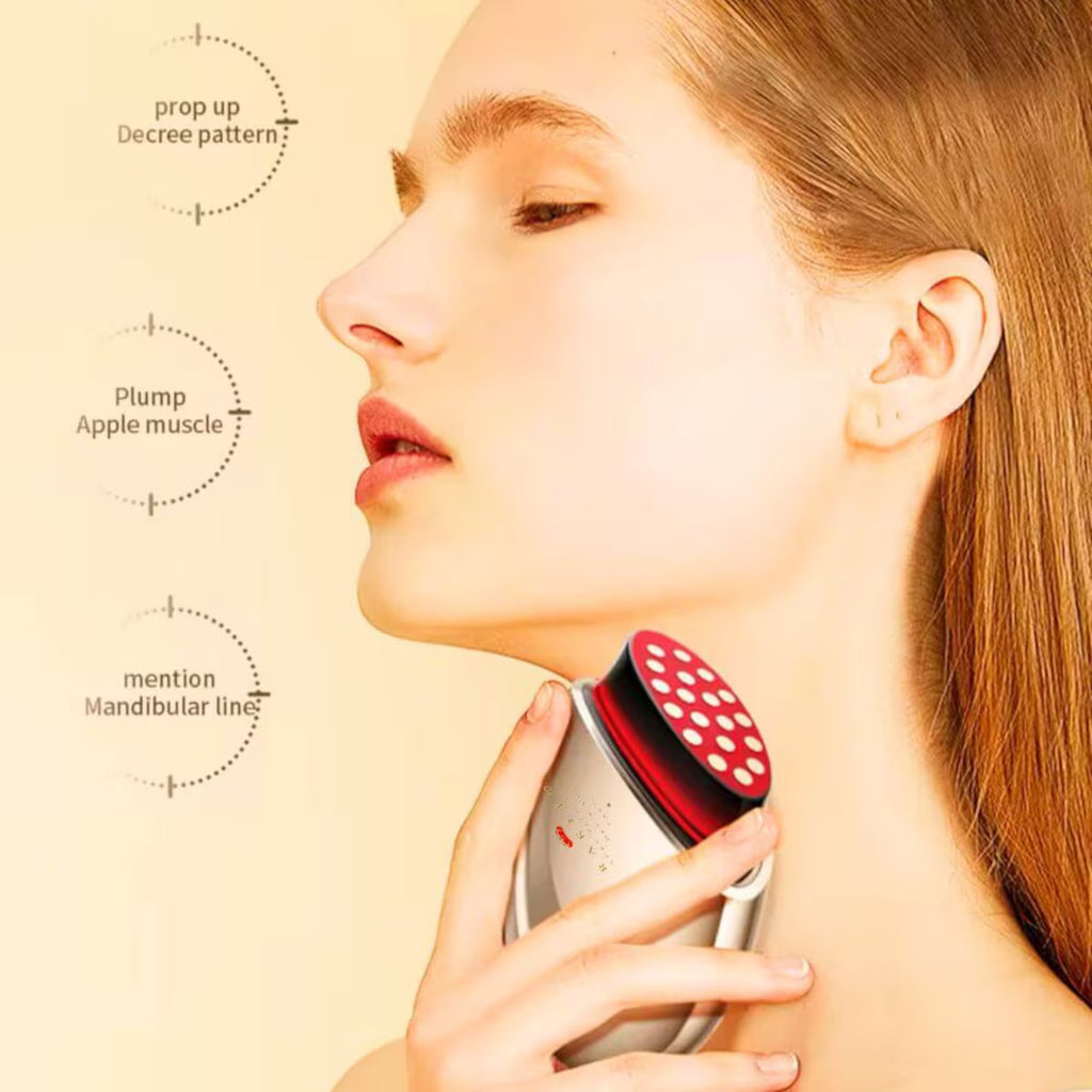 Dispositivo personal de Radio Frecuencia y Electro Estimulación del colageno Drakefor EMS MONACO