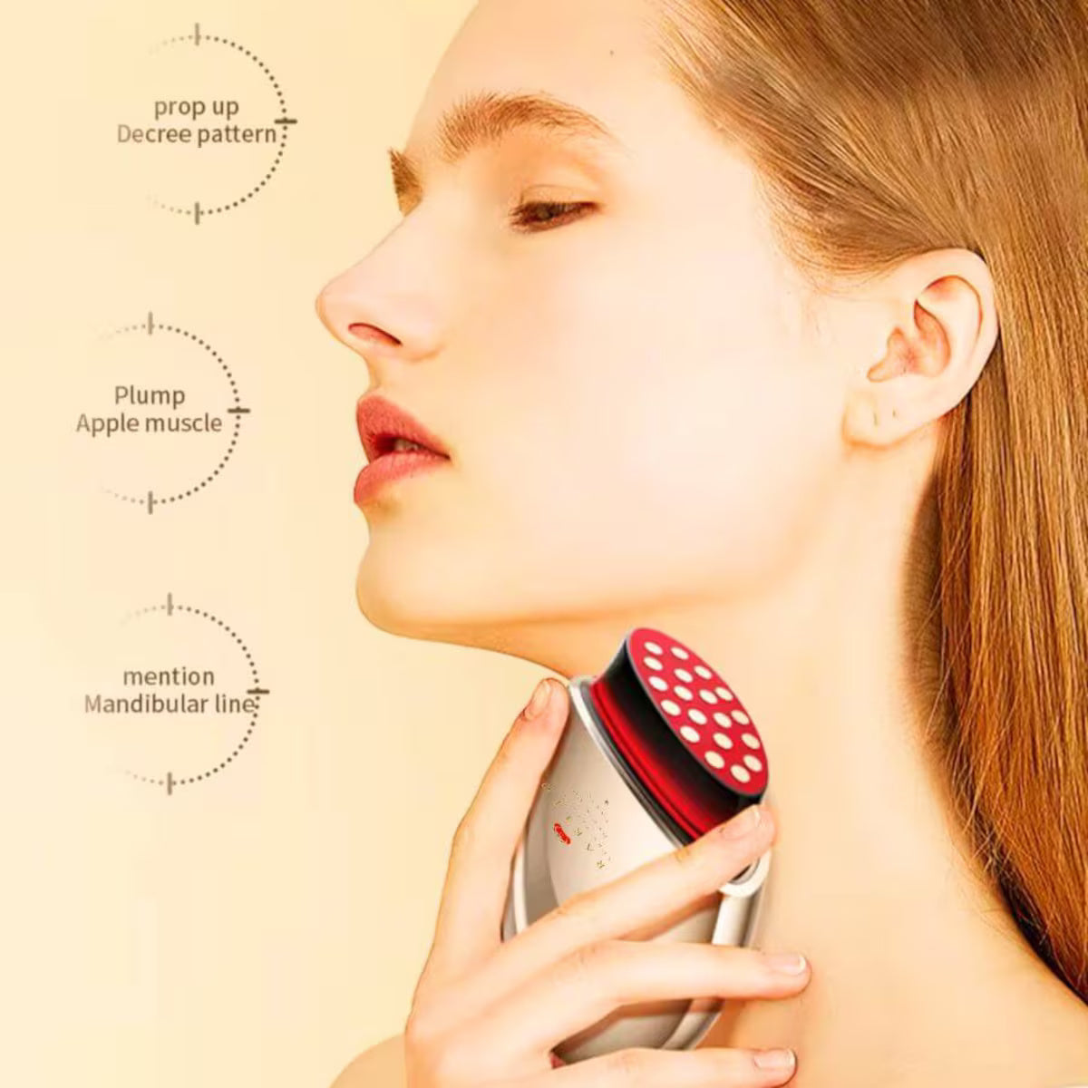 Dispositivo personal de Radio Frecuencia y Electro Estimulación del colageno Drakefor EMS MONACO