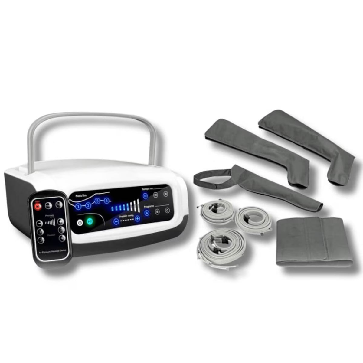 Dispositivo de presoterapia profesional DKF-PRESOTERAPIA PRO 3.0 con mando adistancia Drakefor