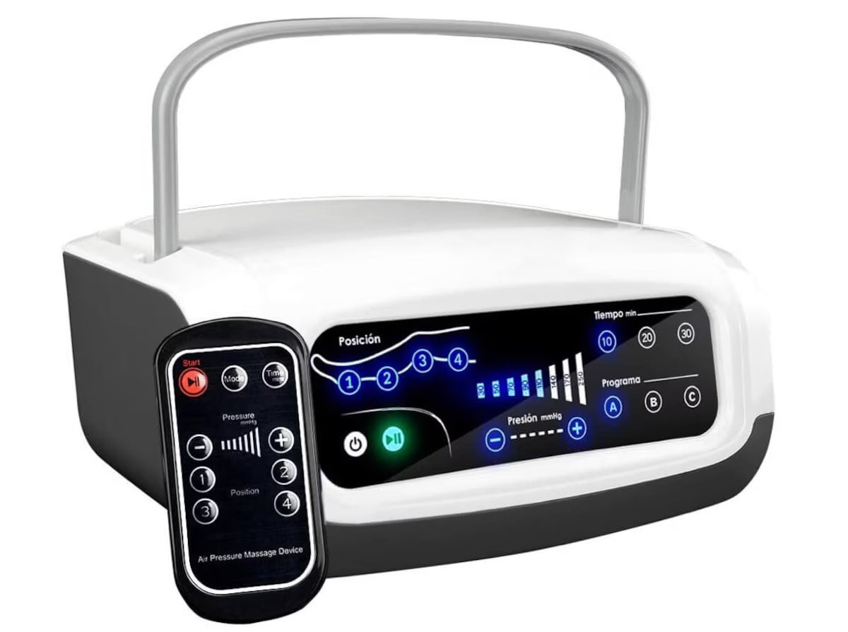 Dispositivo de presoterapia profesional DKF-PRESOTERAPIA PRO 3.0 con mando adistancia Drakefor