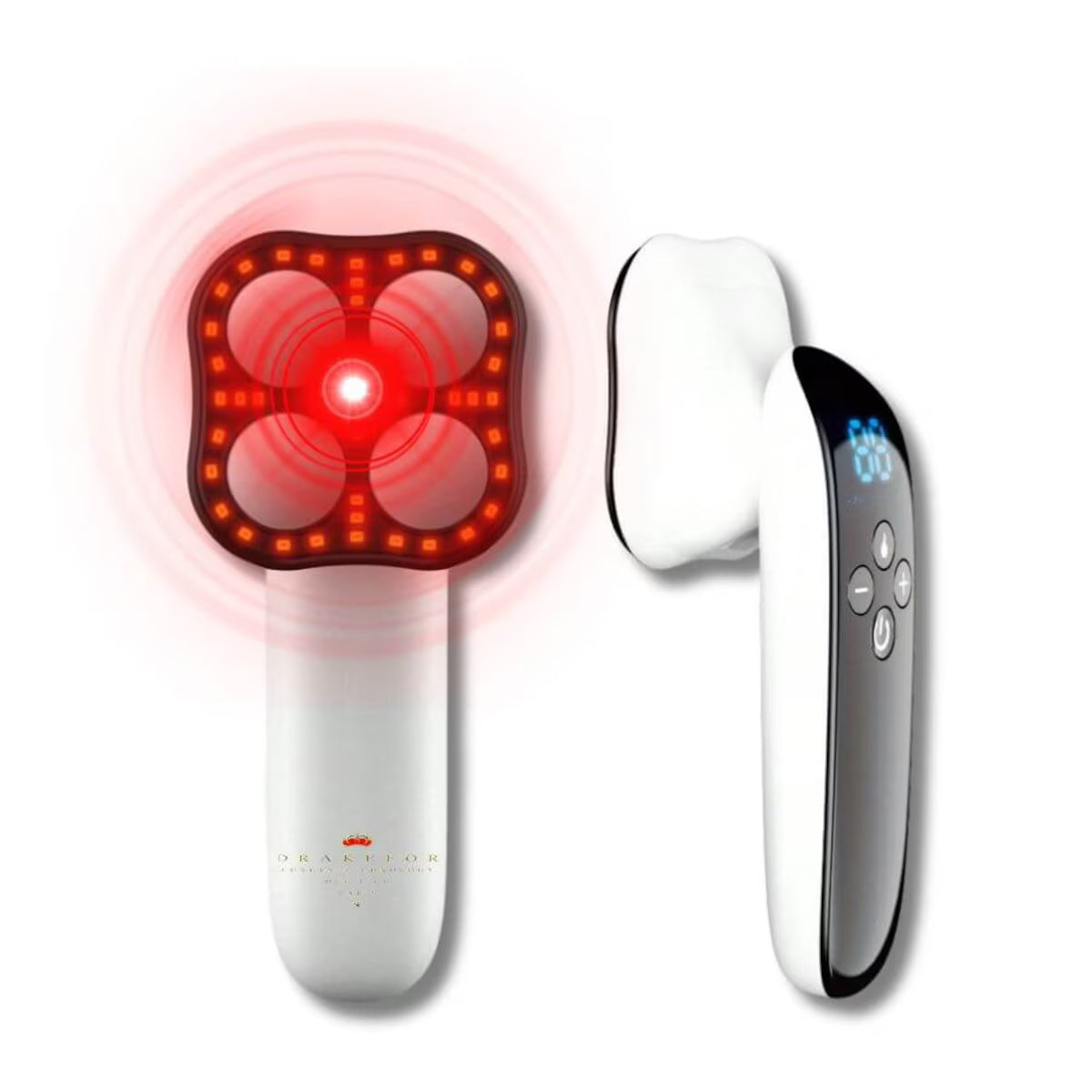 Drakefor DKF-TETRA CAVITATION 990 PLUS | Dispositivo Corporal Cavitación, RF, Luz Roja y Calor