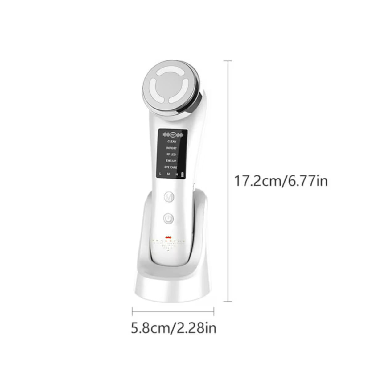 Dispositivo multifunción de belleza personal de Radio Frecuencia  DKF-MULTI FACIAL PERSONAL RF portable de lujo  Drakefor