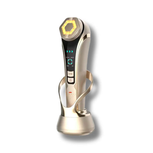Dispositivo de belleza persona de Radio Frecuencia  portable de lujo  DKF-RF LUXE GOLD Drakefor