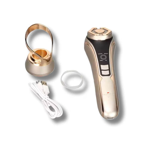Dispositivo de belleza persona de Radio Frecuencia  portable de lujo  DKF-RF LUXE GOLD Drakefor